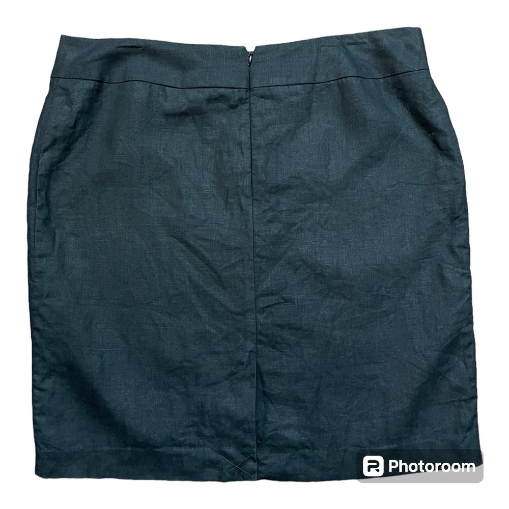 Plus Size Linen Skirt by Kim Rogers - Picture 4 of 10